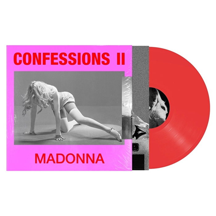 Madonna - Confessions II (Limited Edition) (Translucent Red Vinyl)